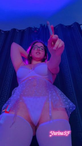 Get on your knees