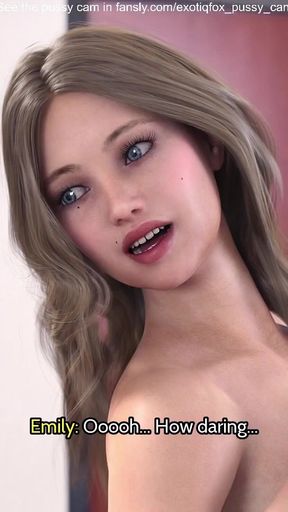 Memorable moment from &quot;Cute Gamer Girl ExotiqFox Plays Fresh Women Episode 4 Solo Girl Gaming Masturbation&quot;