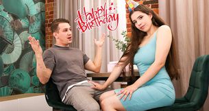 Birthday surprise for Molly Kit