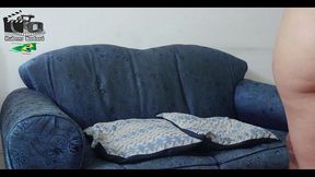 teste do sofa,com atriz manu fox.