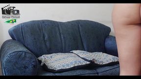 teste do sofa,com atriz manu fox.