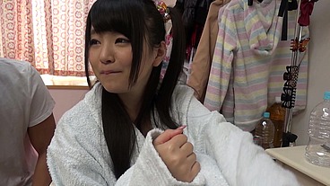 18 yo japanese babe like hot sex and the teen is fucked by expert cock
