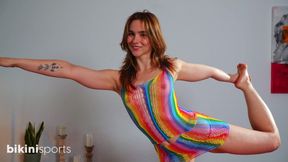 Ophelia's Hottest Top 10 Yoga Poses