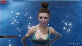 johannesgaming - update #712 - mrs denvers 17 wanda and lois spend quality time together in swimingpool - apr 22, 2026