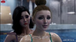 johannesgaming - update #712 - mrs denvers 17 wanda and lois spend quality time together in swimingpool - apr 22, 2026