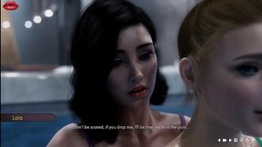 johannesgaming - update #712 - mrs denvers 17 wanda and lois spend quality time together in swimingpool - apr 22, 2026