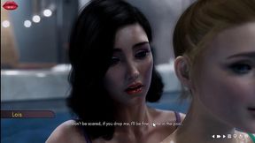 johannesgaming - update #712 - mrs denvers 17 wanda and lois spend quality time together in swimingpool - apr 22, 2026