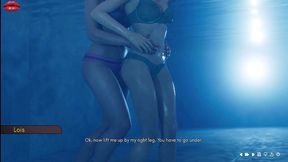 johannesgaming - update #712 - mrs denvers 17 wanda and lois spend quality time together in swimingpool - apr 22, 2026