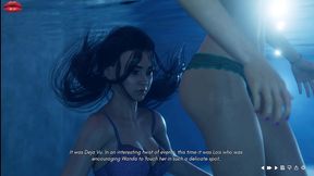 johannesgaming - update #712 - mrs denvers 17 wanda and lois spend quality time together in swimingpool - apr 22, 2026