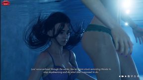 johannesgaming - update #712 - mrs denvers 17 wanda and lois spend quality time together in swimingpool - apr 22, 2026