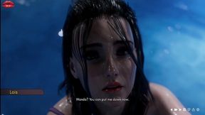 johannesgaming - update #712 - mrs denvers 17 wanda and lois spend quality time together in swimingpool - apr 22, 2026