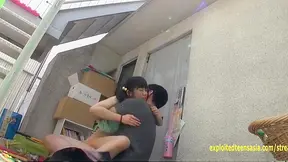 Rin Aoki Seduces Big Man in Bath – Hot Blowjob Deep Throat Finish