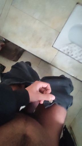 behind scene in bathroom   Clip 1