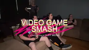 Cliff Media's hot video game smashes players with pussy licking and squirt orgies