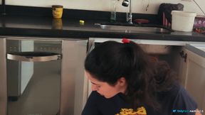 MY PIPE WAS CLOGGED IN WITH HIS PENIS I UNCOVER IT