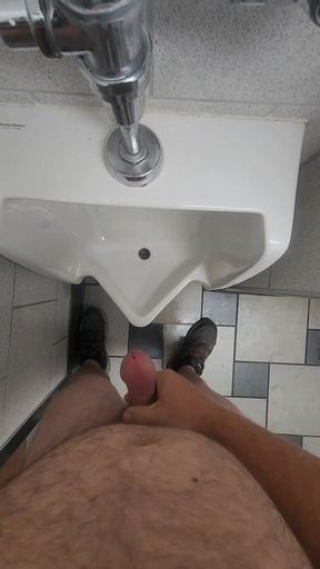 Very Naked in a Bathroom