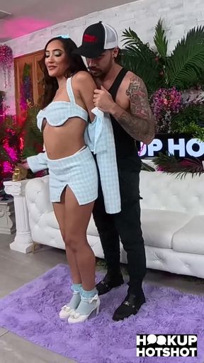 Chloe Amour Licks Nade Nasty's Hole And Gets A Face Finish!