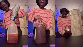 pov. - bartender alliyah alecia summer time fine (catch a vibe)