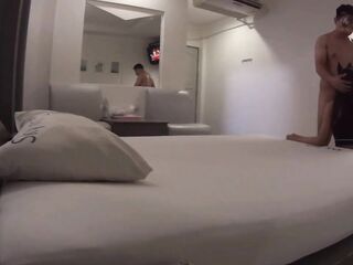 1st time for my spouse screw with Ladyboy Full (Free Movie)