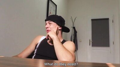 DIRTY SCOUT 239 - Poor Guy has no Option but to take that Cock in the Ass for some Cash