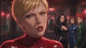 Bisexual Encouragement Stories #3B: Latex Bi Awakening (Animated)