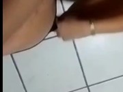 POV: Fucking sissy's face and bareback ass until she claims to be my bitch (uncensored face)