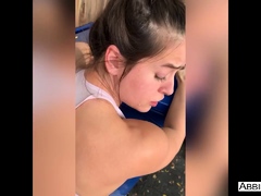 Abbie Maley - Abbie Super Sloppy Blowjob In A Car