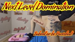 Absolute and Total Domination of an Offensive Slave - Phoenix Sinz