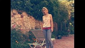 Vintage MILF with Small Tits Enjoys with a Big Cock Cumming in Her Pussy