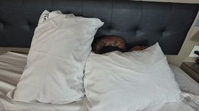 ANANZINHA SUFFERING BURIED UNDER THE MIGHTY JACK HARRIS - CLIP 1