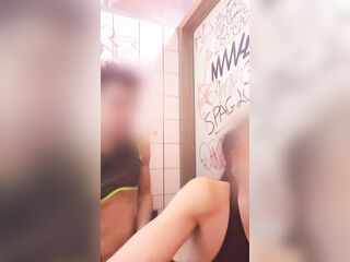 COMPILATION Oslo&Chupa so sexually excited in clubs we bang in toilets, iphone footage