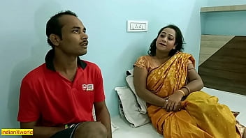 Indian wife exchanged with poor laundry boy!! Hindi webserise hot sex: full video