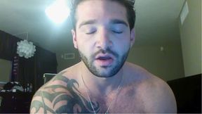 Fratmen Maddox Plays with a Vibrator and Showers