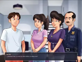 Big-titted mom's music room surprise