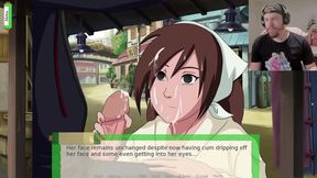 Naruto Anime Girls Seduce You With Blowjob, Boobjob & Threesome BDSM Action