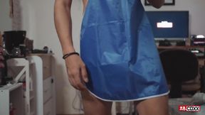 Strip Tease - Smooth Bottom Ab Coxx Bubble Butt - POV