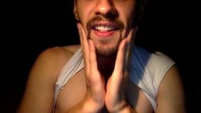 Name Says It All. Young Man Pleasures Himself on Cam