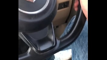 Masterbate in car while driving