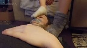 Goddess Tricia feet domination