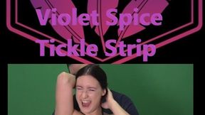 Violet Spice Tickle Strip MP4