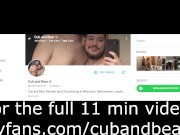 RISKY AF Suck & Fuck on the Back Porch in Broad Daylight (Preview)