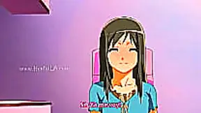 Passionate Spanish-Subbed Encounter: Anime Lovers Explore Forbidden Desires
