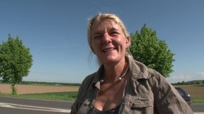 Sexy milfs get filmed masturbating alone - 1