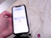 Naughty Hookup: French Fat Man has hot sex date with Horny Blonde Babe