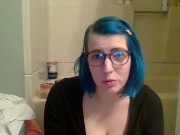 College Girl Finds Out Her Boyfriend's Into Pegging