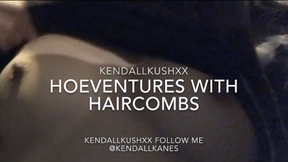 Hoeventures with haircombs