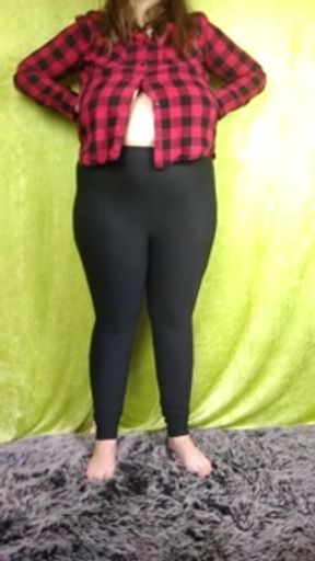 Pantyhose show