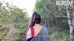 Gave Herself to a Stranger While Jogging in the Park