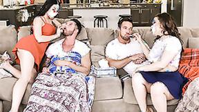 ”Daughter Swap - Flu Shot Floozies - Alex Coal, Kimber Woods”