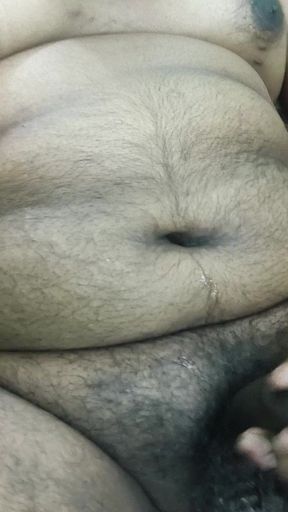 Wank with Bottle Workout